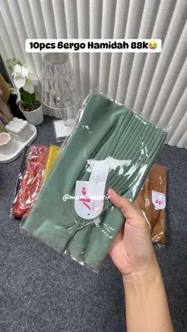 Hijab bergo Hamidah #bergohamidah #bergo #bergoinstan #jilbab #hijab #jilbabjersey #wibgajian #cuantanpabatas 