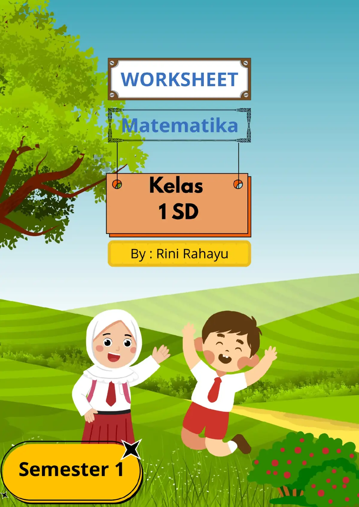 #private #lkpd #worksheet #sd mapel matematika di semester 1,,awal pembelajaran matematika kelas 1 SD semester 1,,semoga bermanfaat dan menginspirasi 🤗