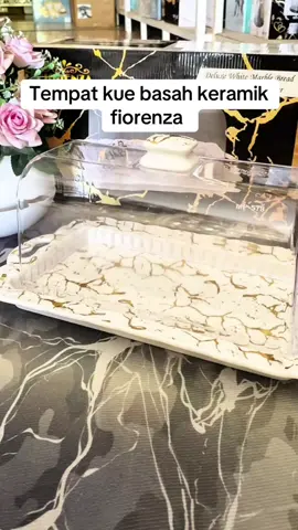 #tempatkuebasahkeramik #tempatkuebasahuntuklebaran #fiorenza #tempatkuebolu 