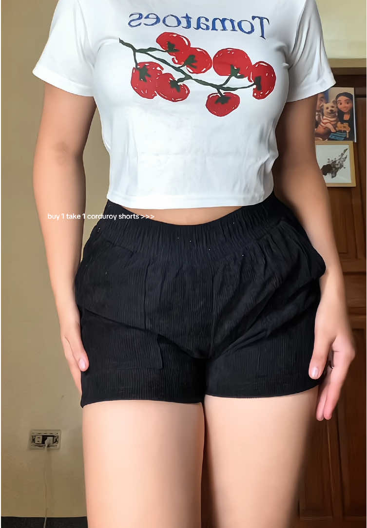 #corduroyshorts #corduroyshort #corduroyshortsforwomen #buy1take1corduroyshort #corduroyshortsoutfit 