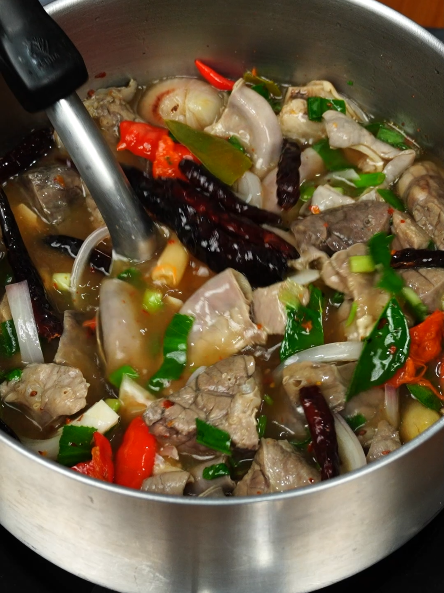 ต้มแซ่บเครื่องในหมู #ทำกินเอง #ห้องครัวtiktok #tiktokพากิน #ความรู้คู่ครัว #เมนูนี้ฉันอ้วน #ทํากินเอง #ทําอาหาร