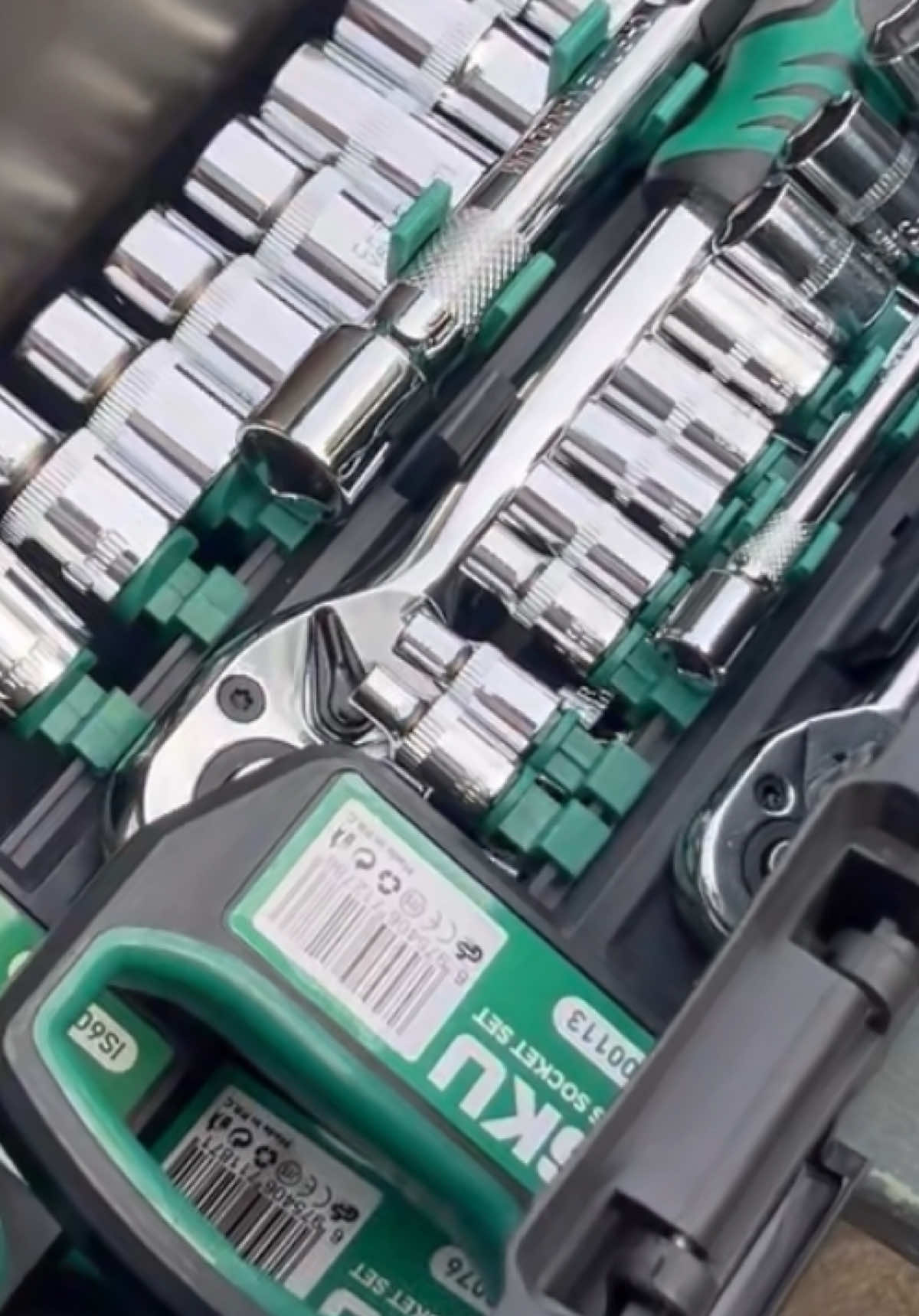 ISKU 12 PCS SOCKET SET 12INCH #iskutools #mekanik #mesin 