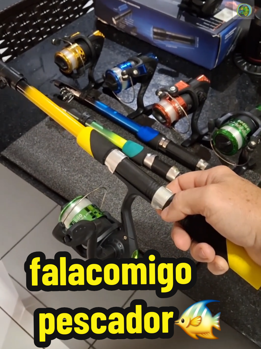 fala comigo pescador KIT 3 Vara De Pesca 1.8M Completa+Molinete Max Arraste ... #molinete #pesca #carretilha #ofertas #tiktokshopchegou  @Amigos Pescadores Artesanales @Dicas de pesca @Dicas para o lar 