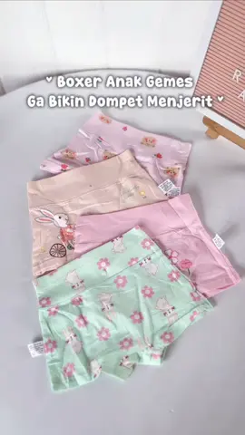 Jangan beli yg asal murah! Karena kulit anak sensitif banget. Mending beli yang ini murce tapi kualitasnya bagus 💞 #cuantanpabatas #cuantiktok #semuabisaaffiliate #underwearanakperempuan #boxeranakmurah #boxeranakcewek #celanadalamanakperempuan #celanadalamanakmurah 