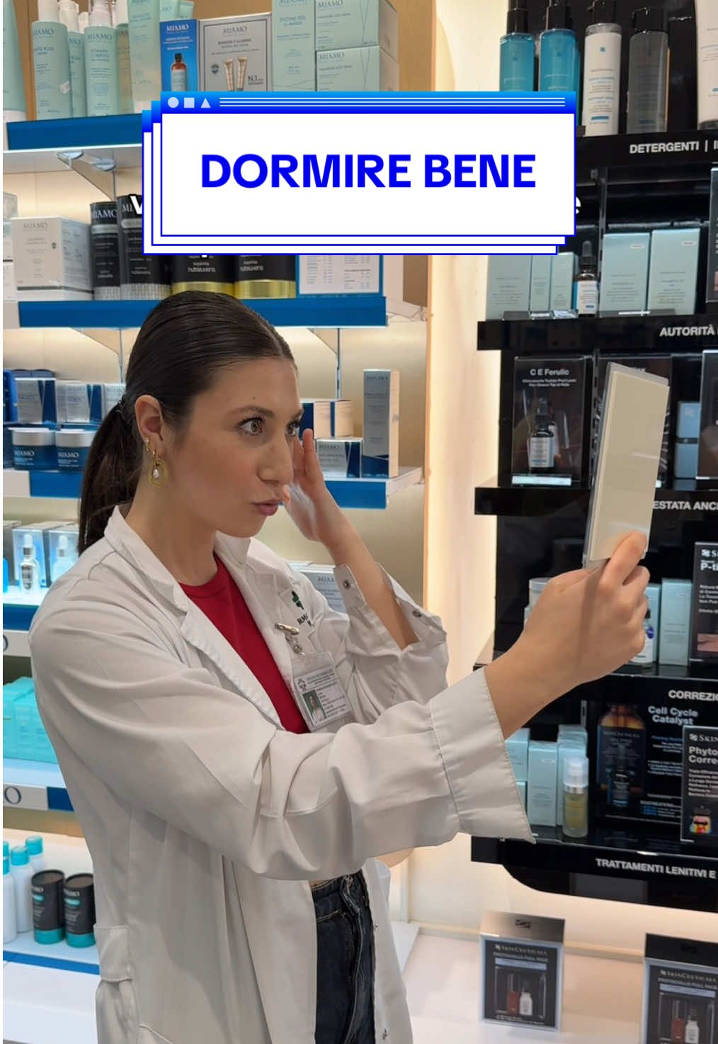 Era ora! 😴💤 #farmacia #farmaciste #farmacista #tiktokshopitalia #dormire #dormirebene #melatonina 