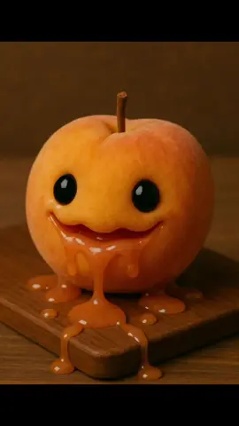 Feeding my fruit minions!  My favorite is clearly the Peach! 🍑  #asmr #fruit #asmrsounds #ai #fyp #cute #feeding #viralvideos 