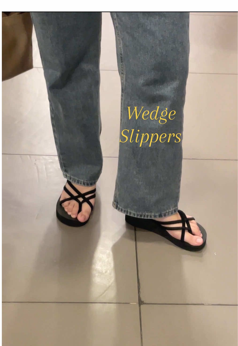 A must have!! everyday stylish slipper ✨ #mitataslippers #fashion, #sandals #comfyshoes #tiktokshop #wedgeslippers #fyp #summerslippers 