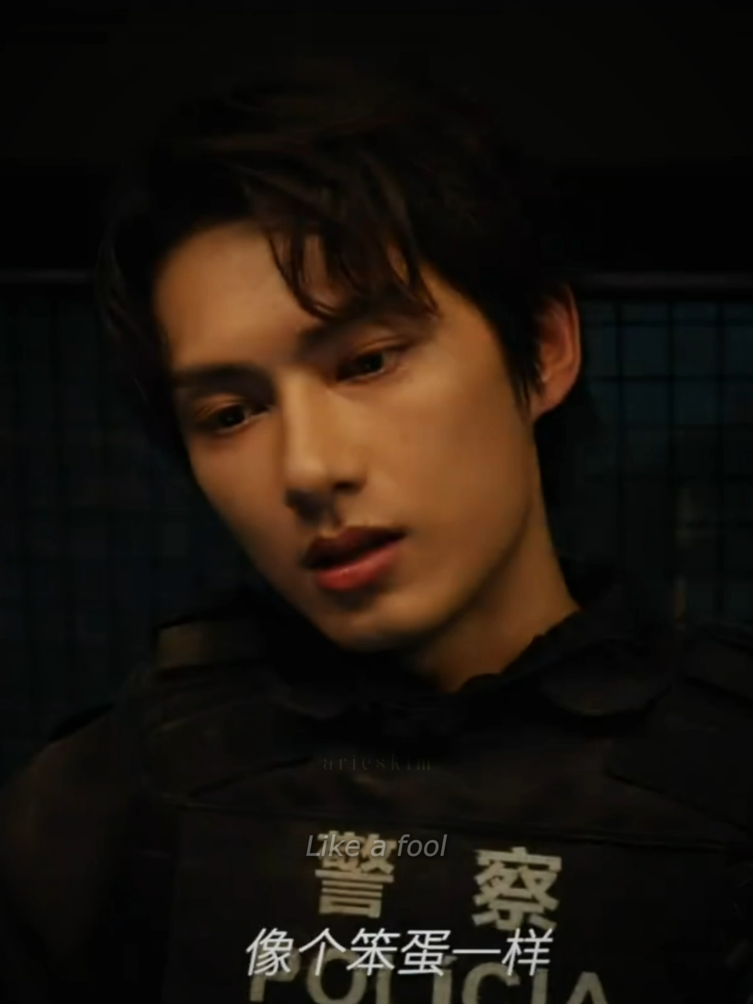 WEN JUNHUI AS HU FENG IN 