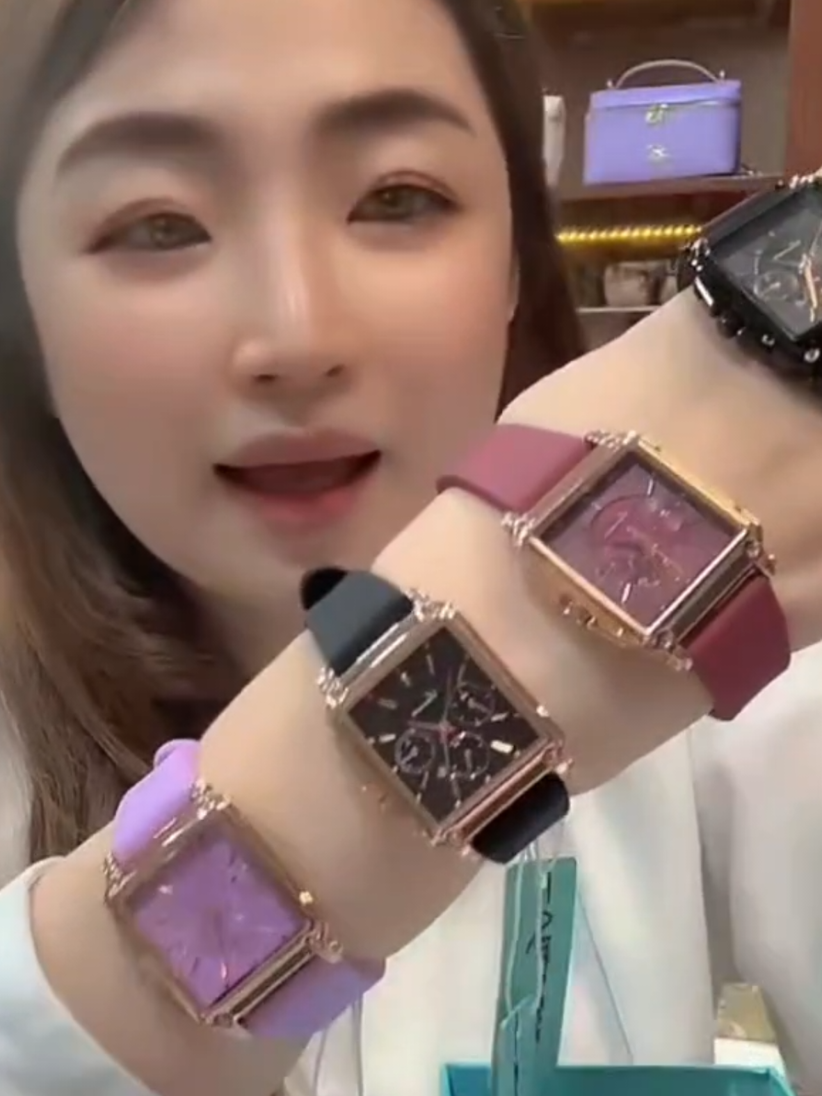 VIANOVA Watch - Jam Tangan Wanita Analog Original Anti Air 1321 Standard Jepang Jam Tangan Cewek Elegan Quartz Stainless Kaca #jam #jamanalog #jamwanita #jammurah 