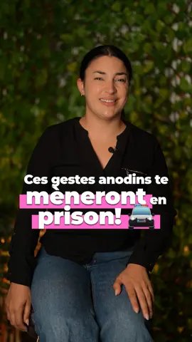 Savais-tu que ces gestes peuvent t'amener en prison? 😱 Abonne-toi pour plus de contenu juridique! 📚 #justice #lawyer #avocat #droit #law #legal #criminallaw 