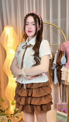 รุ่นฮิต ที่ตามหามาแล้วน๊าาา  #เสื้อร้านเมย์โลดี้ #เสื้อแฟนชั่นสวยๆ #เสื้อผู้หญิง #ชุดเซ็ต2ชิ้น #กระโปรงฟรุ้งฟริ้ง #ฟีดดดシ 