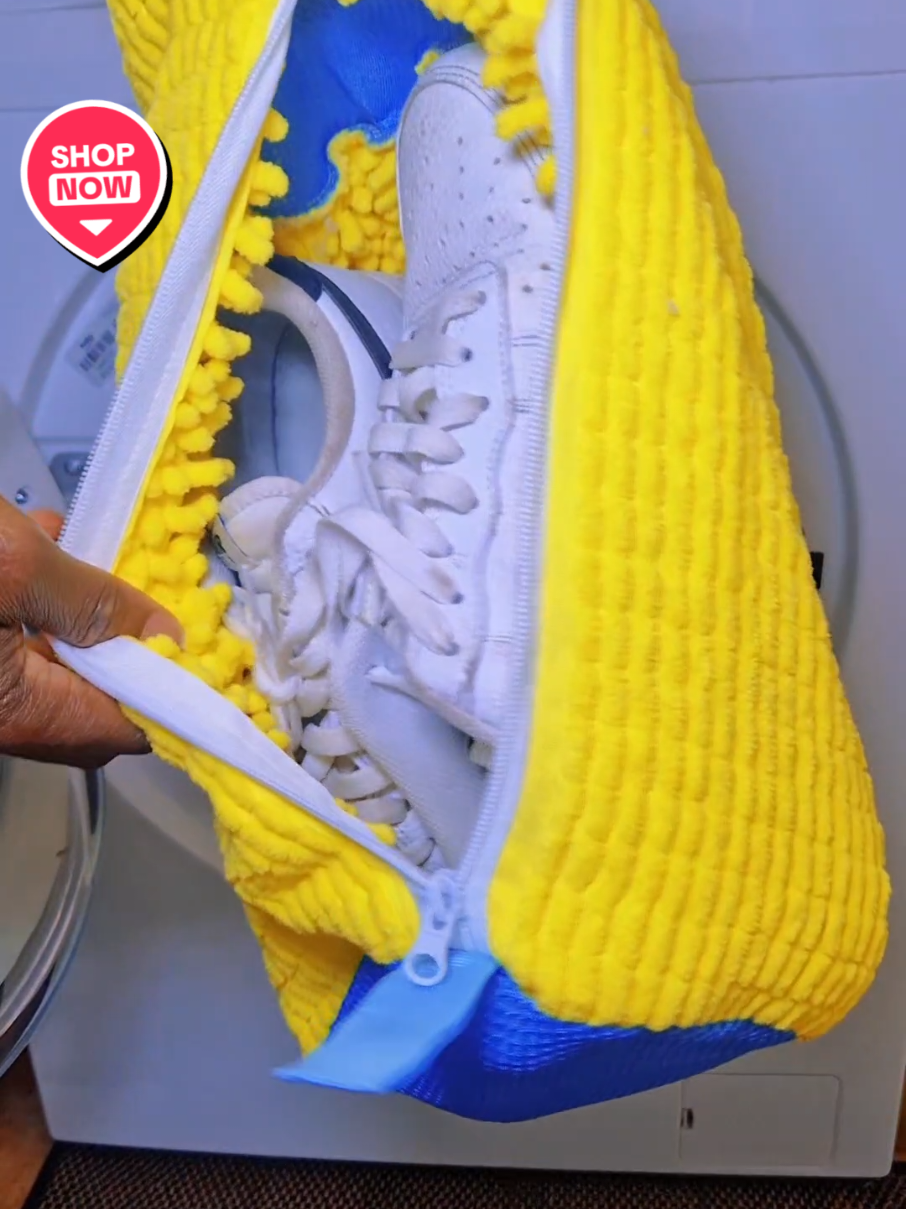 Use the link on the video above my name to shop✨️ I found the best Way to Clean Your Shoes in the Washing Machine  #washingmachineshoebag #laundry #laundryhack #shoecleaning #shoecleaninghack #laundryhacks #tiktokmademebuyit #spotlight 