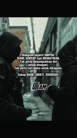Diam, Amati, Eksekusi #Uteam #CapCut 