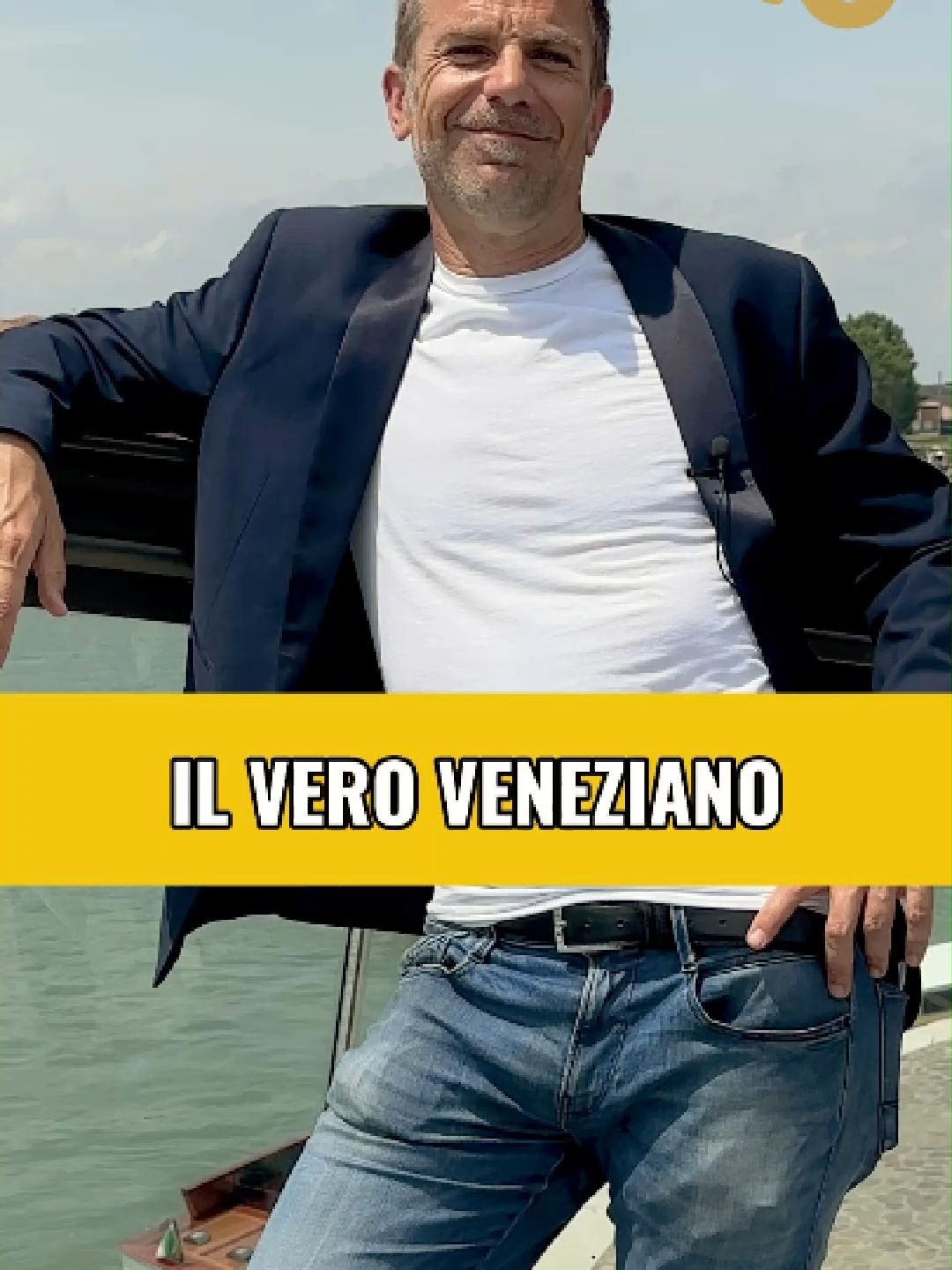 Un Vero Veneziano raccontato da due Veneziani. 💙💙 Ti xé Venezian e ti te riconossi? 🙂🙃 Non sei Veneziano ma ci riconosci un po' così? 💯💯 E il Vero Trevigiano, il Vero Vicentino, il Vero Veronese, il Vero Chioggiotto... 🤣🤣 ?????  Contenelo qua voialtri. #carloegiorgio #veneziani #veneti #dialettoveneto #regioneveneto #venezia
