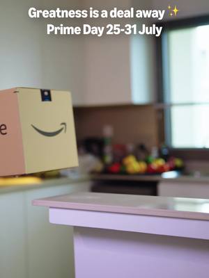 Amazon Prime Day is here
