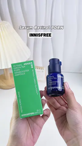 Chố.ng lão hoá , cho da căng bó.ng đàn hồi ko thể thiếu serum retinol PDRN của nhà Innisfree .  #innisfree #seruminnisfree #pdrn #retinol #skincare 