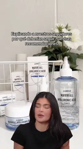 No es solo skincare, es darte soluciones reales. Porque I just want to give you the best 💡❤️#JumisoLATAM #skincarecoreano #kbeauty #waterfull 