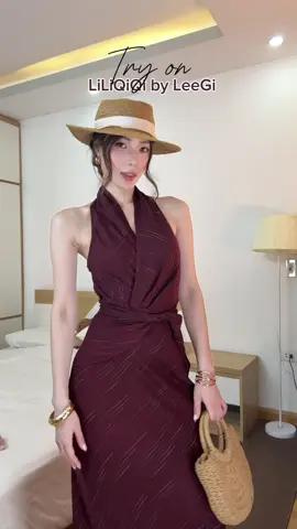 Ôi cái váy này lên dáng ai cũng đẹp. @LiLiQiQi By LeeGi #liliqiqibyleegi #xuhuongtiktok #vayxinh #dress #mydress #trending #xuhuong2025 