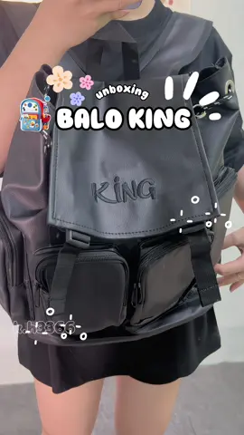 Balo King ✨ #xuhuong #review #fyb #unboxing #balo #baloking #king #balodihoc 