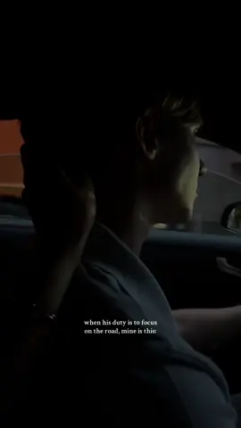 #passengerprincess type of love language #driving #bf #couple #car #fyp 