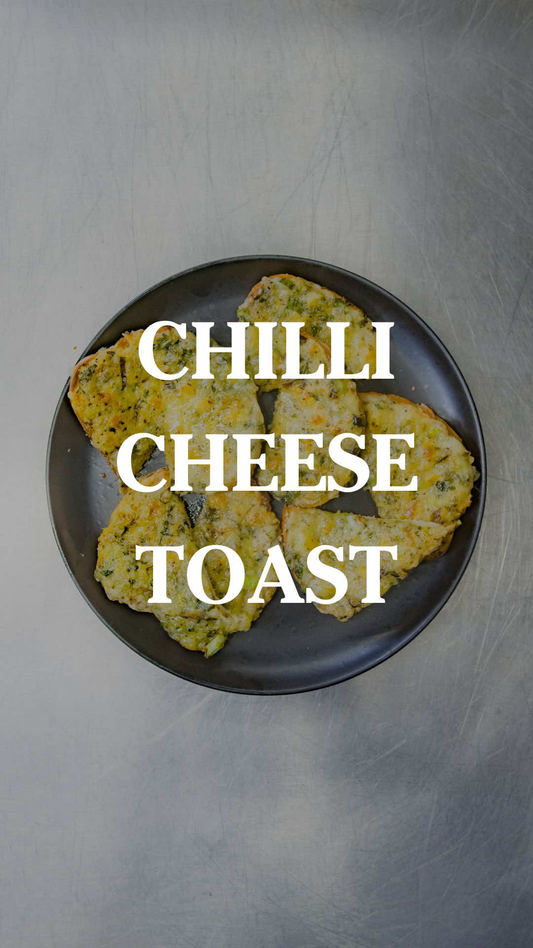 Replying to @As Chef Atul makes Chilli Cheese Toast 