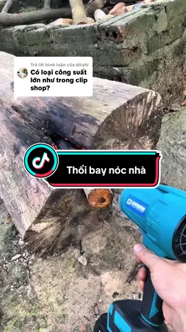 Trả lời @ditahi bác tham khảo cho em con này nhé máy thổi bụi drama d-999 không chổi than thổi mạnh lắm ạ #tiktokshop #xuhuong #tiktok #maythoibui #maythoi 