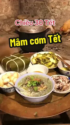Mâm cơm chiều 30 Tết bên Bếp lửa ☺️ #tet2026  #tetbinhngo 