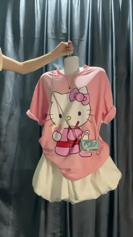 Hello kitty gì hông ng đẹp ơi #aothunnu #hellokitty #outfit #viral #fyp 