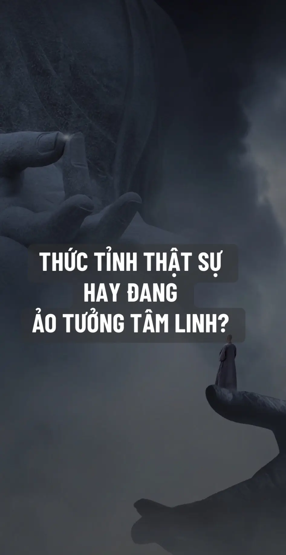Không phải ai cũng thức tỉnh - nhiều người chỉ đang rơi vào giấc mộng tinh vi của bản ngã🙏