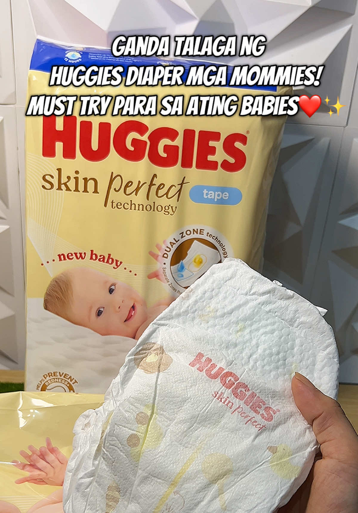 Huggies Diaper mga mommies super mura nito everytime nagsasale 😍❤️✨ #huggiesdiapers #babydiaper #absorbentdiaper #mommyfinds #babyessentials 