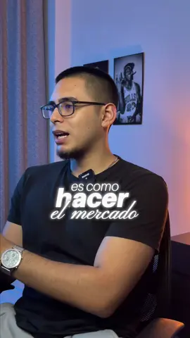 Grabar contneido es como hacer el mercado #contenido #marketingdecontenido #marcapersonal #ideasdecontenido #redessociales #marketingdigital #grabacion 