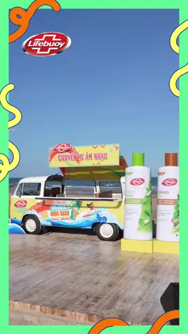 Còn gì tuyệt vời hơn khi Lifebuoy đã mang được cả anh Jun phòng trà và anh Jun quán bar cùng xuất hiện tại bãi sau Vũng Tàu  Cùng đón chờ những chuyến xe âm nhạc tiếp theo cùng Lifebuoy nhé 