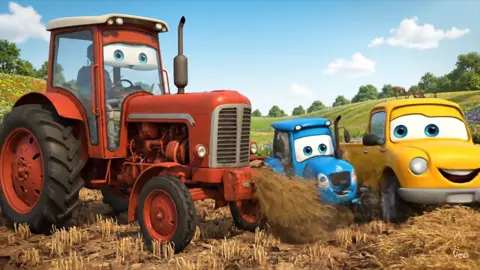 #FYP #ForYouPage #ViralVideo #KidsTok #CuteVideo #HappyVib #TractorLife #FarmAdventure #LittleTractor #TractorCartoon #FarmAnimals #TractorStory #TractorForKi 