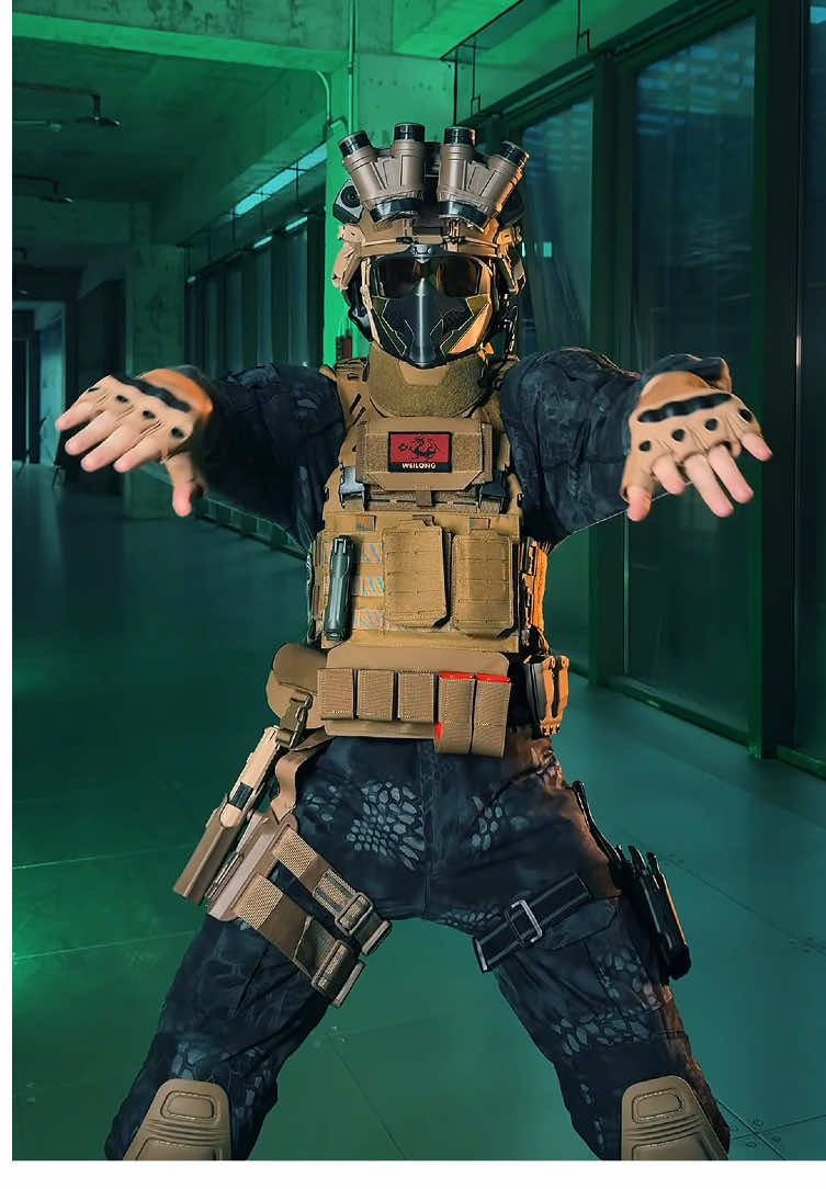 WEILONG 来了@#alekskost #fingerdance #newtrending2025 #backto2018 #fyp #cosplay #deltaforce #威龙 