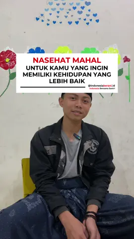 NASEHAT MAHAL!!! JANGAN LEWATIN YAA #IndonesiaBersamaSantri #SantriMandiri #IndonesiaBerani 