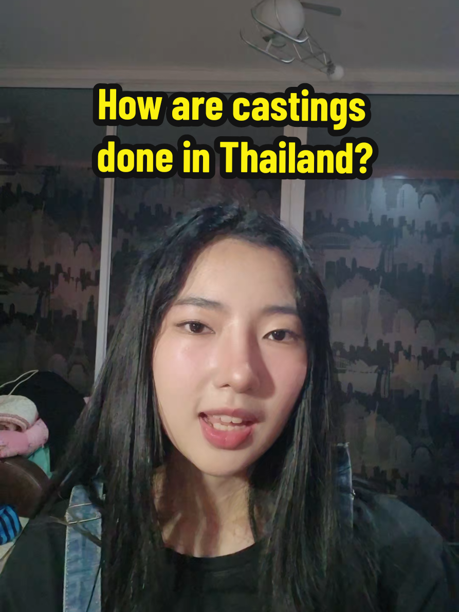How do Thai actors get an audition? #Audition #Casting #Castingcall #Acting #ThaiEntertainment #ThaiBL #ThaiGL #LingOrm #MateTheseries #กรีนสกรีน 