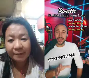 #duet with @Klaus Chiesa #singwithme 