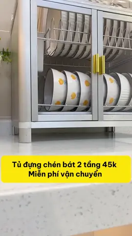 Tủ đựng chén bát cao cấp tiện lợi quá #dotienich #dogiadung #xuhuong #xuhuongtiktok 