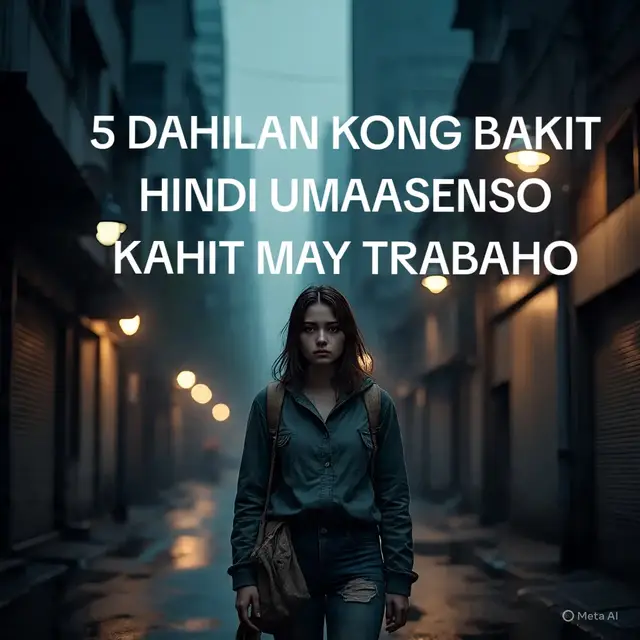 Kung gusto mong maka-ahon,  kailangan mong baguhin ang  mindset mo.  Hindi sapat ang may trabaho  langdapat may diskarte  ipon, at vision ka rin. #fyp #mindsetmotivation 