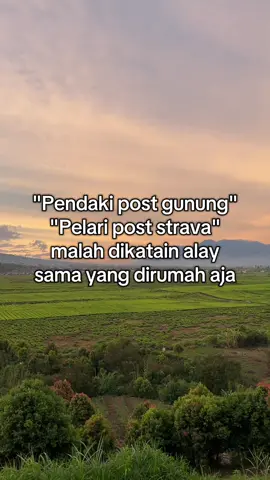 Ada aja yaa netizen wkwk 😜 😂 #pendakiindonesia #strava #gunungindonesia #wonderfulindonesia #pesonaindonesia 