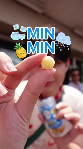 ยิ่งอม ยิ่งเย็น ฟินเฟรชสุดๆ Enjoy ได้ทุกวันทุก Lifestyle แบบไม่อ่อม ด้วย ลูกอมมิน มิน รสเกลือหิมาลายา กลิ่นสับปะรด  #ลูกอมมินมิน #มินมินหิมาลายา #มินมินหิมาลายาสับปะรด