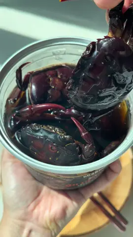 ปูนาดองน้ำใส crab house อร่อยมากกกก อร่อยจริงๆ ไม่ผิดหวังเลย #ปูนาดองน้ําปลากวน #crabhouse 