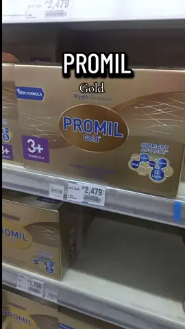 PROMIL Gold 3+ years old.  Mas mura pa dito sa tiktok! Kung alam ko lang.😭😭 #promil #babymilk #toddlersoftiktok #MomsofTikTok #tiktok #fyp #foryou #tiktokfinds  Disclaimer: Price may vary due to promotion 