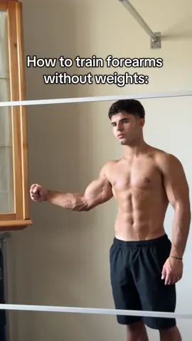 Best exercise ever.  #forearms #forearmsworkout #calisthenics #GymTok #gym #fyp 