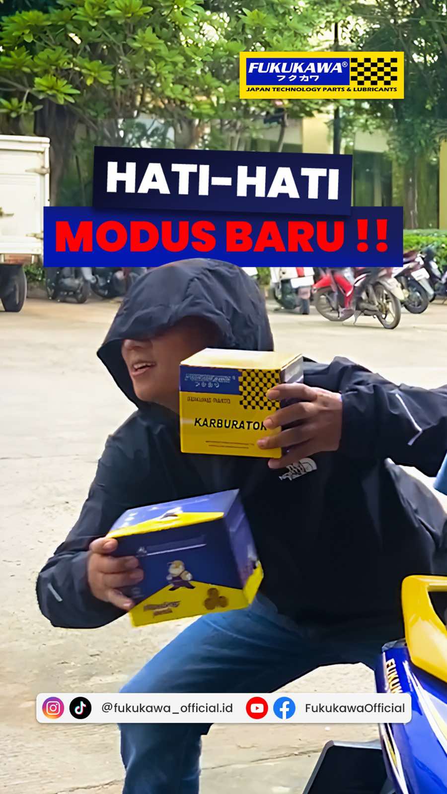 Hidup kadang emang se-plot twist itu 😅 Karena yang diberi harapan belum tentu bisa kasih kepastian 😌 Tapi untungnya, kita selalu punya kuncian yang bisa jadi andalan! Karena cuma Fukukawa yang ngasih kita sparepart berkualitas sesuai harapan! 😎🔐🔥 ✅ Build quality terbaik yang presisi 🎯 ✅ Performa dan ketahanan yang terbukti 💪 ✅ Sertifikasi kualitas OEM yang udah pasti! 🏅 Biar pengalaman berkendaramu tetap nyaman dengan performa yang gak pake kompromi.. pilih Fukukawa deh, yang selalu bisa kasi kualitas pasti! 🛵💨 . . . #Fukukawa #Fukukawaparts #sukucadangmotor 