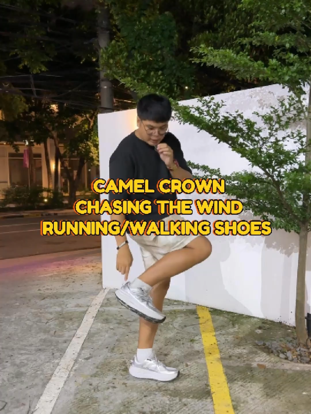 Camel Crown Chasing the Wind Running/Walking Shoes #Fyp #tiktokshop #kuysjomstv #OOTD #tiktokfinds #shoes #shoeformen #superfoam #camelcrown #camelcrownshoes #comfyera