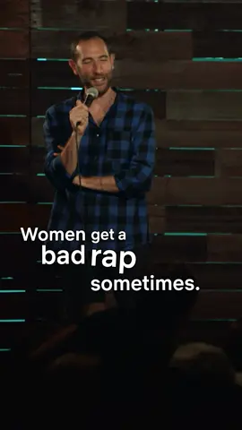 he's not wrong #AriShaffir #standup #comedy #netflix #netflixisajoke #women #ladies #mom #wife #relatable