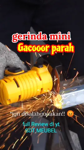 apa bener sepowerfull itu? Gerinda mini 3