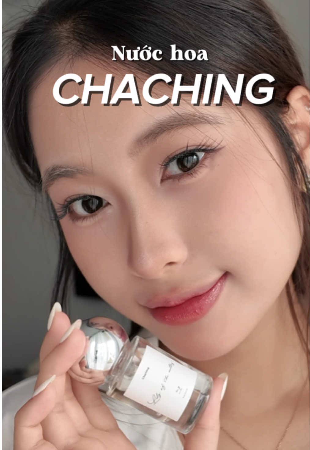 thích cái mùi tươi mát như nè nè 🌿💐 #caraday #ChaChingBeauty #ChaChing #ChaChingPerfume #DefineYourBeauty #LilyoftheValley