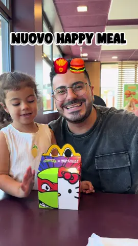 Le nuove sorprese di Hello Kitty 😍 #mcdonald #happymeal 